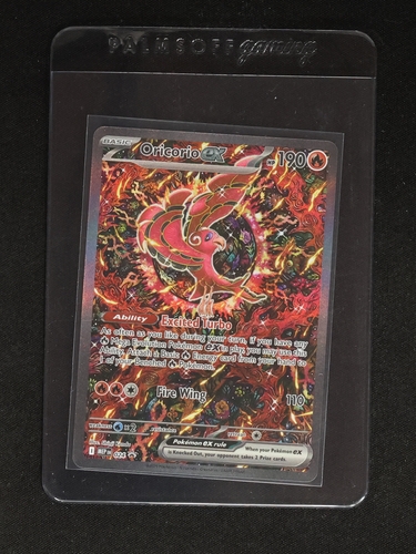 Pokémon EX Black Star Promo #024 Oricorio EX — front
