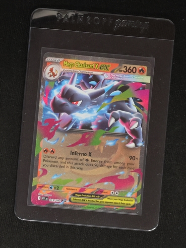 2025 Pokémon Mega Charizard X EX #013/094 — front