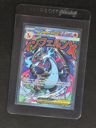 2009 Pokemon Black Star Promo #023 Mega Charizard X EX — front