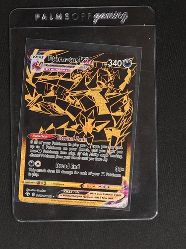 2021 Pokémon Shining Fates SV122 Eternatus VMAX — front
