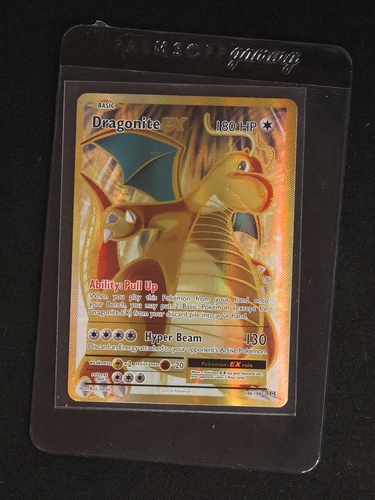 2016 Pokémon TCG XY Evolutions #106 Dragonite EX — front