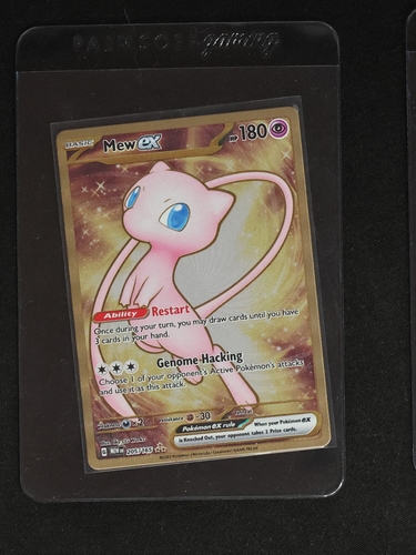 2023 Pokémon Scarlet & Violet 151 #205 Mew ex — front