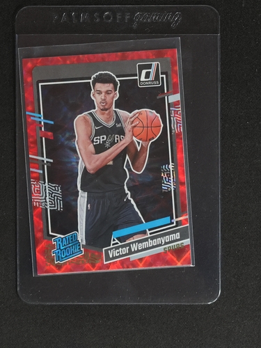 2023-24 Panini Donruss #220 Victor Wembanyama — front