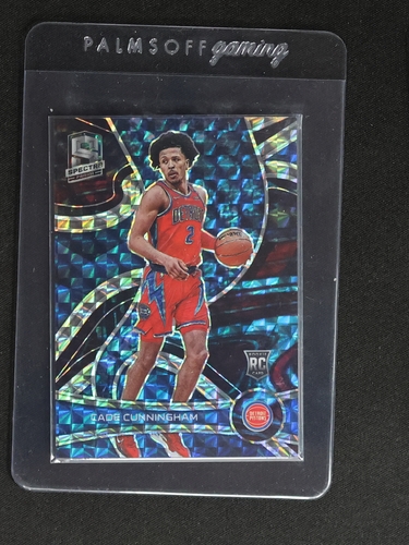 2021-22 Panini Spectra #102 Cade Cunningham — front