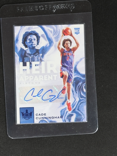 2021-22 Panini Court Kings #RS-CCU Cade Cunningham — front