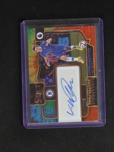 2022 Panini Select Premier League Pitchside Signatures Conor Gallagher Auto — front