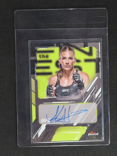 2025 Topps Finest UFC #TFA-KH Kayla Harrison — front