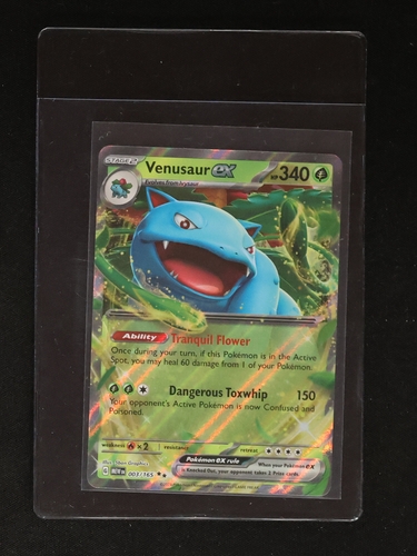 2023 Pokémon Scarlet & Violet 151 #003 Venusaur ex — front