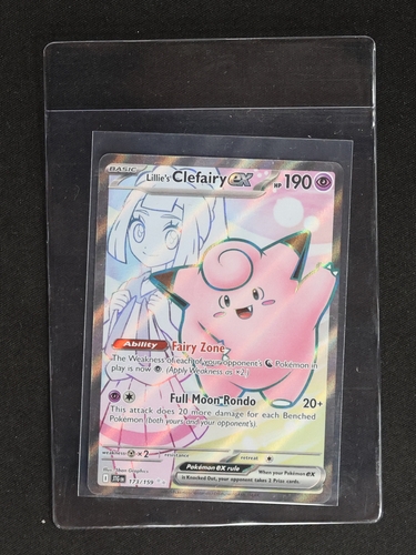 2022 Pokémon SV09 #173 Lillie's Clefairy ex — front