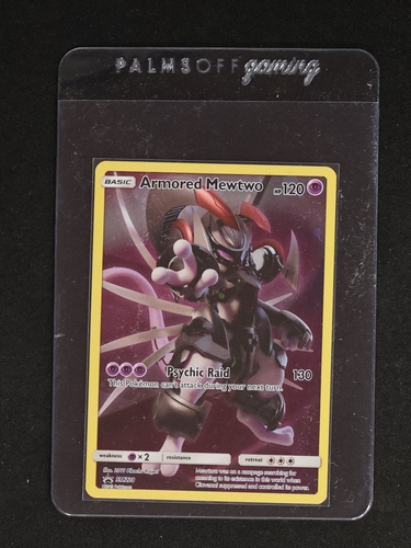 2019 Pokémon TCG SM228 Armored Mewtwo — front