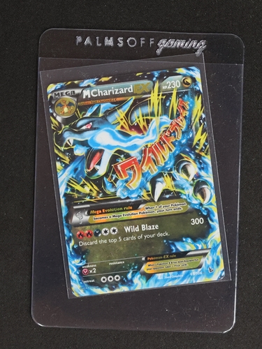 2014 Pokémon XY Flashfire #69 Mega Charizard EX — front