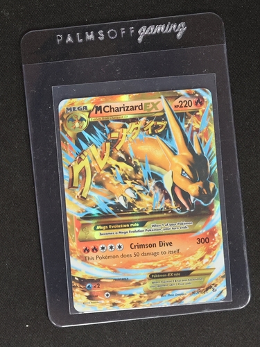 2016 Pokémon XY Evolutions #13 Mega Charizard EX — front