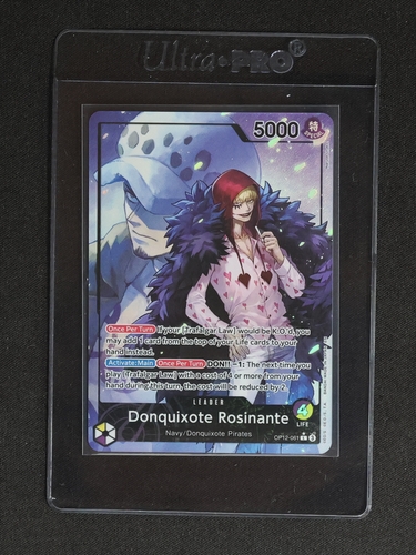 2025 One Piece Card Game OP12-061 Donquixote Rosinante Legacy of the Master — front