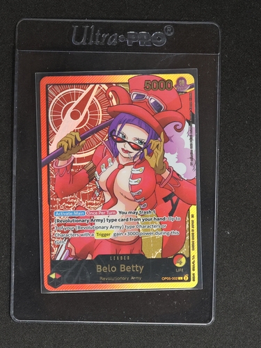 One Piece Card Game OP05-002 Belo Betty — front