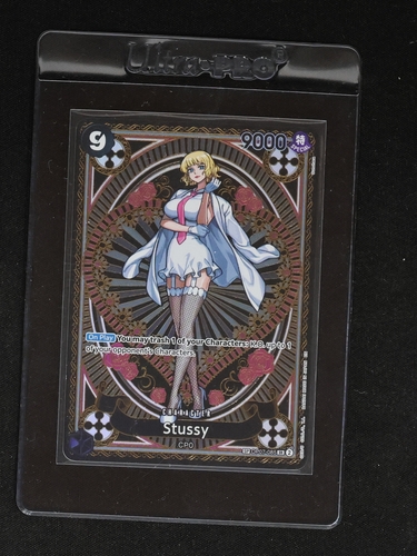 2025 One Piece Card Game #OP07-085 Stussy — front