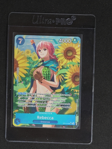 One Piece Card Game OP10-058 Rebecca Royal Blood — front
