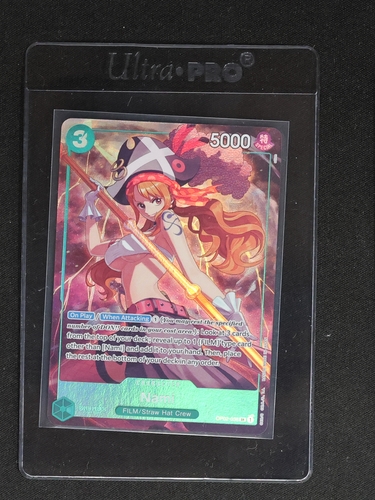 One Piece Card Game ST18-002 Nami — front