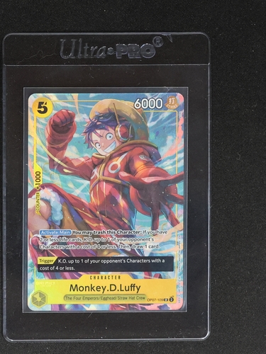 One Piece OP07-109 Monkey.D.Luffy — front