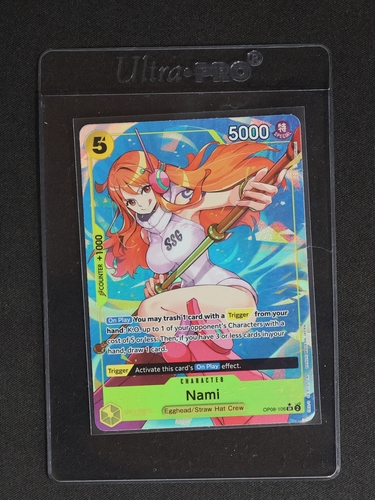 2023 One Piece Two Legends #OP08-106 Nami — front