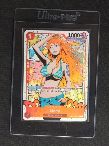 2024 One Piece Card Game ST01-007 Nami — front