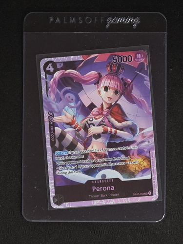 Perona OP14-033 The Azure Sea's Seven Foil — front