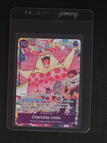 One Piece Card Game OP08-069 Charlotte Linlin — front