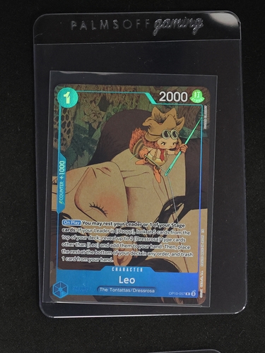 One Piece TCG OP10-057 Leo — front