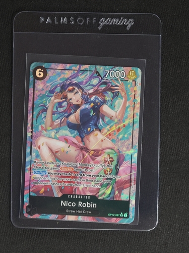 One Piece Card Game OP12-087 Nico Robin — front