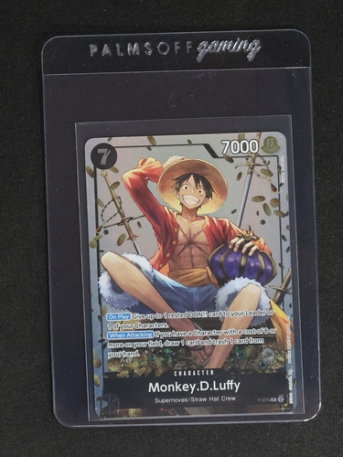 2026 One Piece Card Game P-075 Monkey.D.Luffy — front