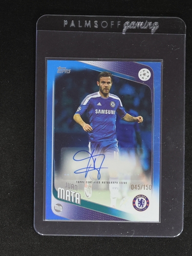 2025 Topps UEFA Club Competitions #045 Juan Mata — front