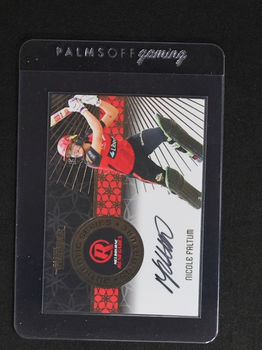 2013 Press Pass Fanfare Softball Nicole Paltum — front