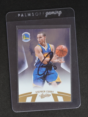 2010-11 Panini Absolute Memorabilia #10 Stephen Curry — front