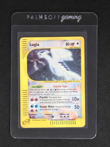 2003 Pokémon Aquapolis #149 Lugia — front