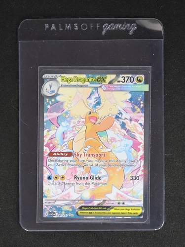 2025 Pokémon #290 Mega Dragonite EX — front