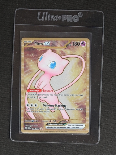 2023 Pokemon Scarlet & Violet 151 #205 Mew ex — front