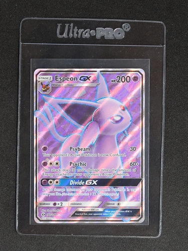 2017 Pokémon TCG SM35 Espeon GX — front