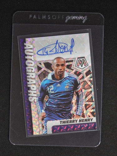 2021-22 Panini Mosaic #AM-TH Thierry Henry — front