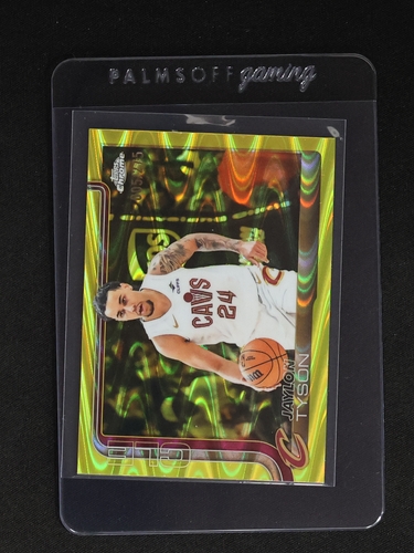 2025-26 Topps Chrome #50 Jaylon Tyson — front