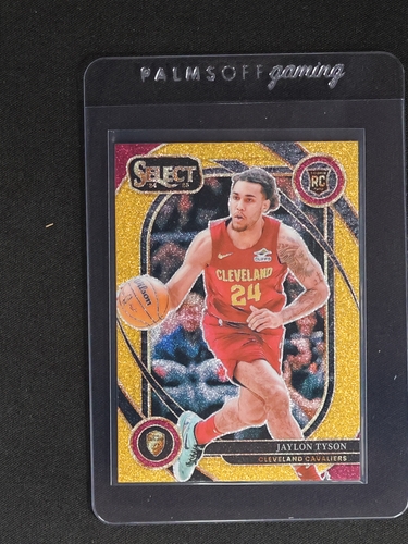 2024-25 Panini Select #77 Jaylon Tyson — front