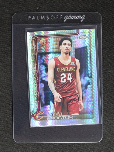 2025-26 Topps Chrome #300 Tyrese Proctor — front