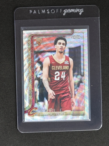2025-26 Topps Chrome #300 Tyrese Proctor — front
