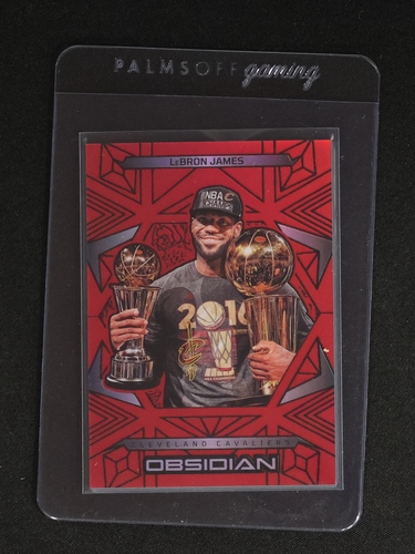 2024-25 Panini Obsidian #181 LeBron James — front