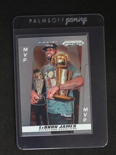 2024-25 Panini Prizm Deca MVP #294 LeBron James — front