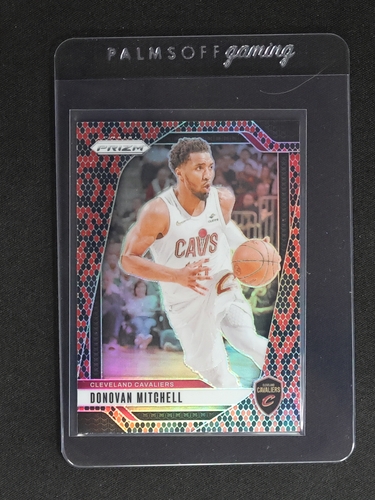 2024-25 Panini Prizm #155 Donovan Mitchell — front