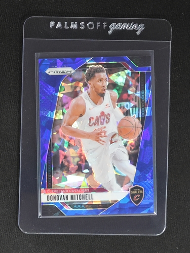 2024-25 Panini Prizm #155 Donovan Mitchell — front