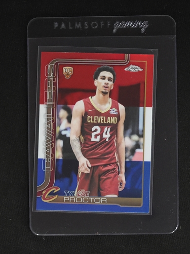 2025-26 Topps Chrome #300 Tyrese Proctor — front