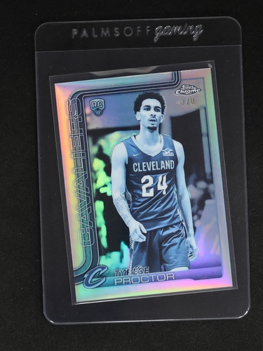 2025-26 Topps Chrome #300 Tyrese Proctor — front