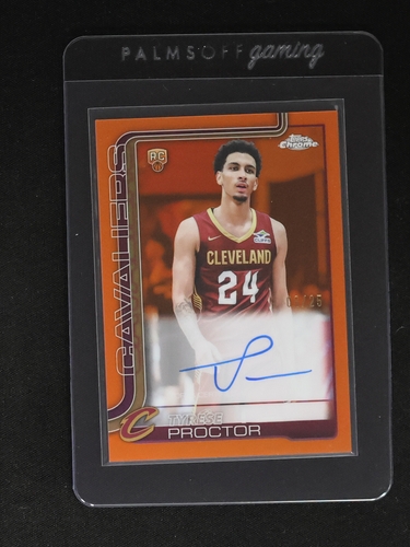 2025-26 Topps Chrome #300 Tyrese Proctor — front