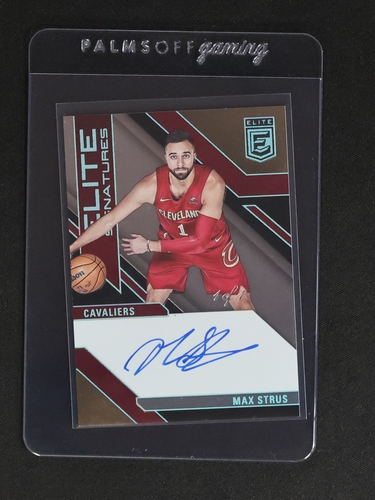 2023 Donruss Elite Signatures #ES-MSC Max Strus — front