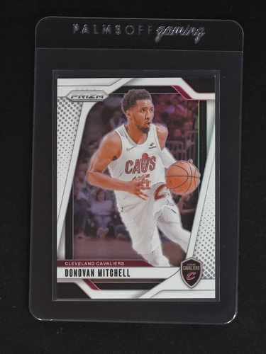 2024-25 Panini Prizm #155 Donovan Mitchell — front